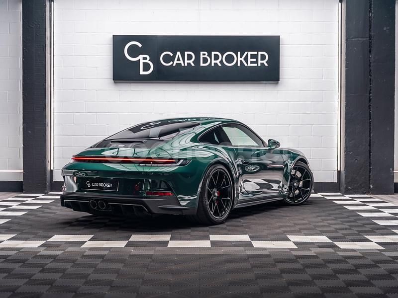 Usado Porsche 911 GT3 510 CV (375 kW) 2022 Verde Coupe