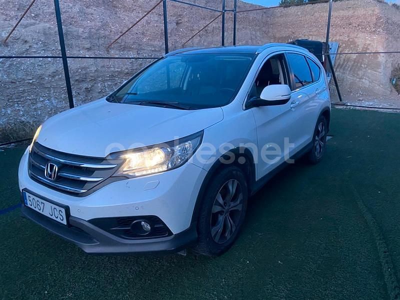 Usado Honda CR-V Elegance 160 CV (117 kW) 2016 Blanco SUV