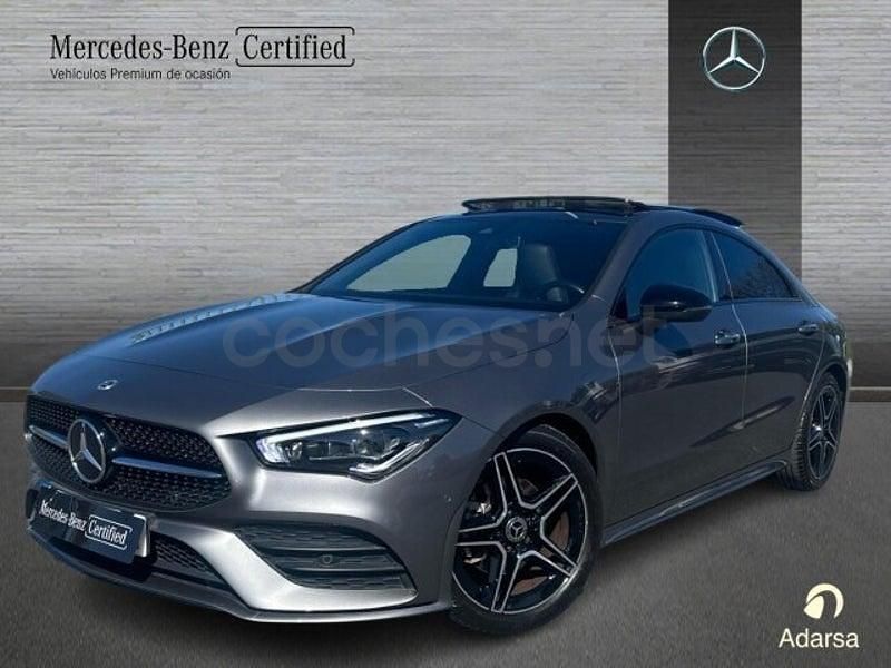 Usado Mercedes CLA180 136 CV (100 kW) 2022 Gris montaña Berlina