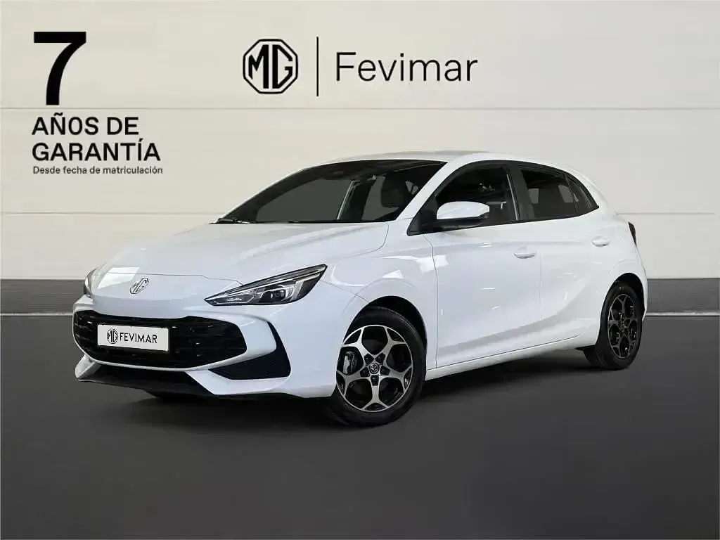 Usado MG MG3 Comfort 116 CV (85 kW) 2025 Blanco Utilitario