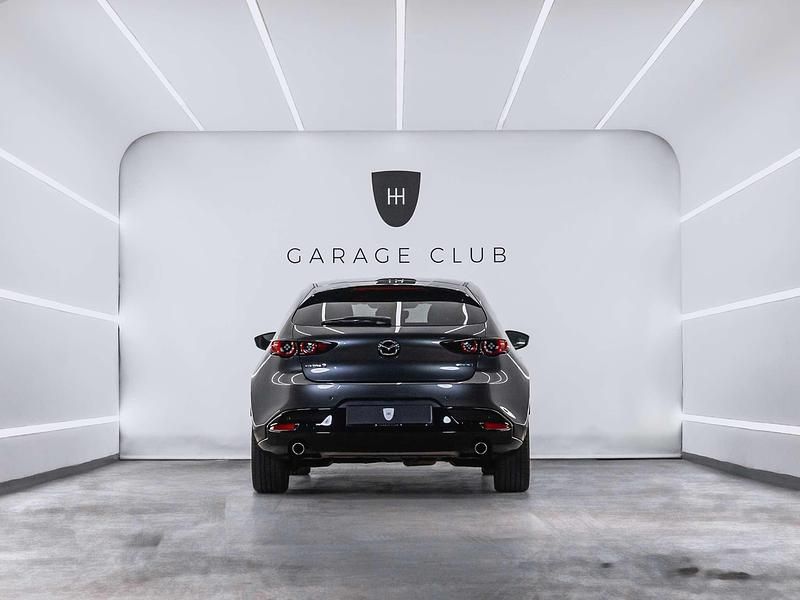 Usado Mazda 3 122 CV (89 kW) 2021 Gris Berlina