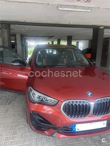 Usado BMW X1 Sport Line 150 CV (110 kW) 2021 Naranja SUV