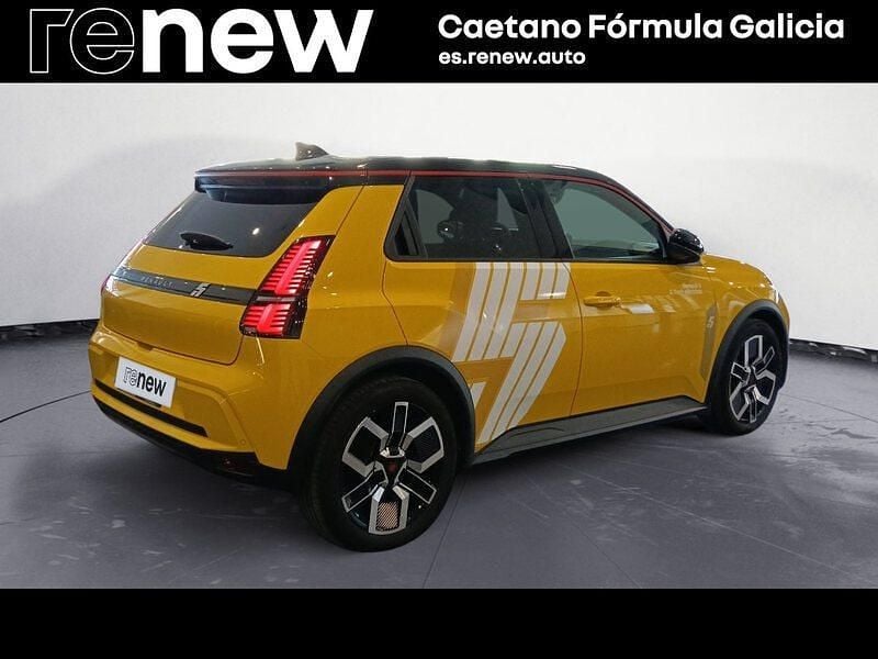 Usado Renault R5 Techno 110 kW (150 CV) 2025 Amarillo Utilitario