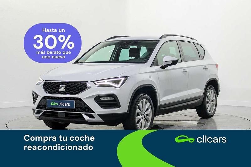 Blanco Usado 2021 Seat Ateca Style SUV | 17.690 € (Super precio) - Imagen 1/4