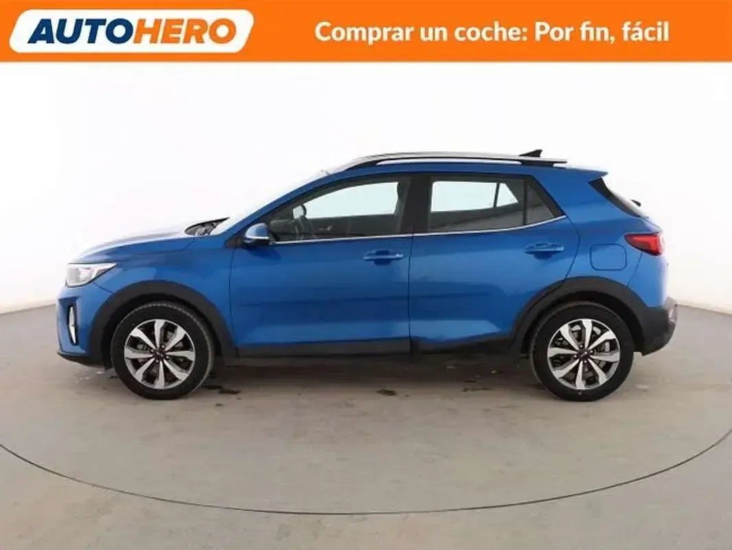Usado Kia Stonic 101 CV (74 kW) 2021 Azul SUV