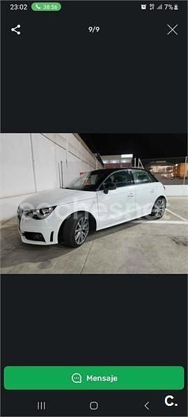 Blanco Usado 2014 Audi A1 Sportback Utilitario | 11.000 € (Precio justo) - Imagen 1/2