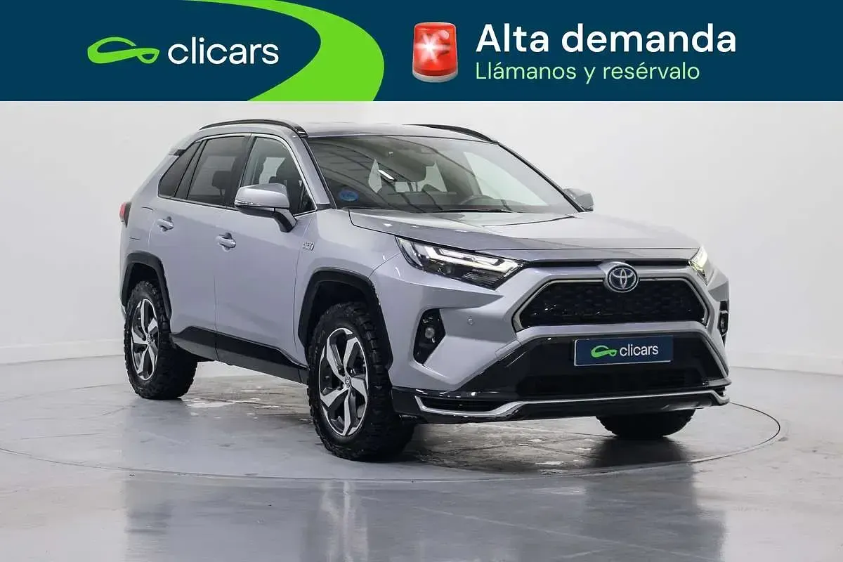 Usado Toyota RAV4 Hybrid Advance 222 CV (163 kW) 2023 Plateado SUV