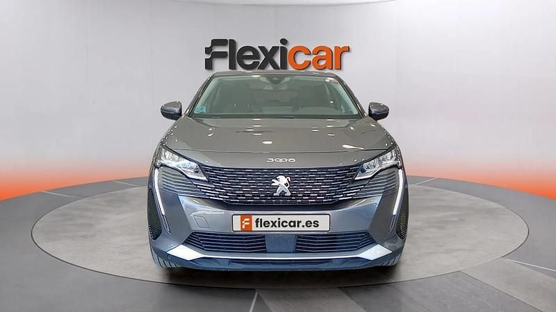 Usado Peugeot 3008 Active 131 CV (96 kW) 2021 Gris SUV