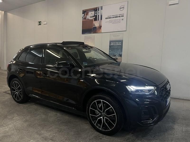 Usado Audi Q5 S-Line 204 CV (150 kW) 2021 Negro SUV