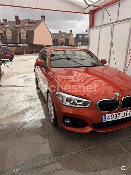 Usado BMW 116 116 CV (85 kW) 2016 Naranja Utilitario