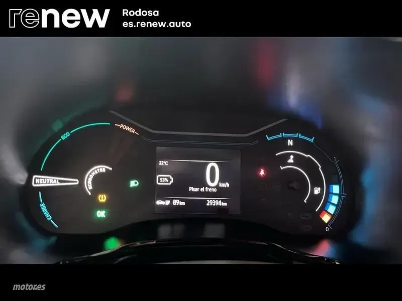 Usado Dacia Spring Comfort 33 kW (45 CV) 2022 Blanco Utilitario