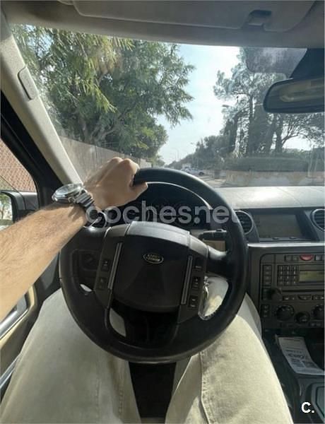 Usado Land Rover Discovery 3 SE 190 CV (139 kW) 2005 Negro SUV