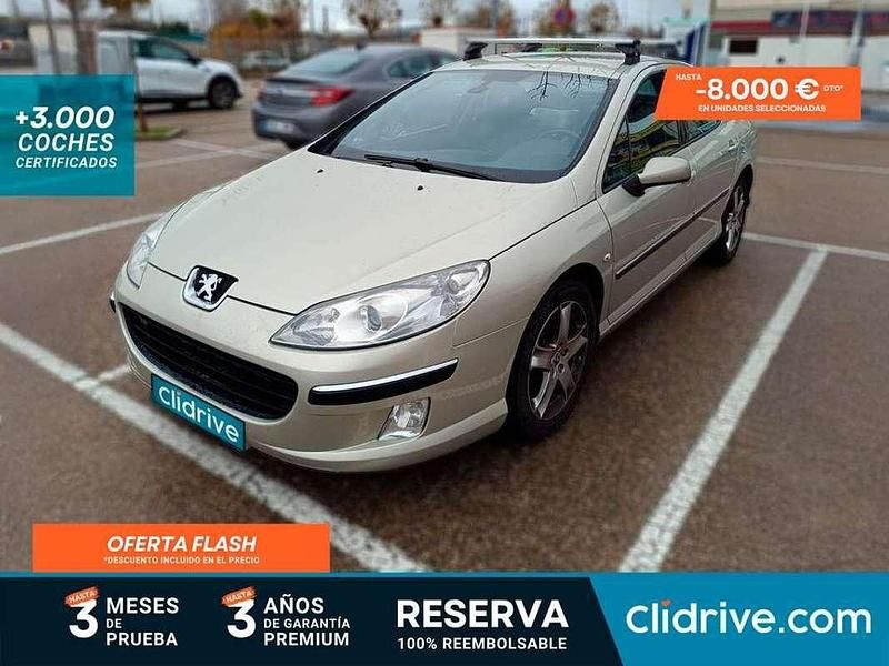 Usado Peugeot 407 Sport 136 CV (100 kW) 2005 Gris Berlina