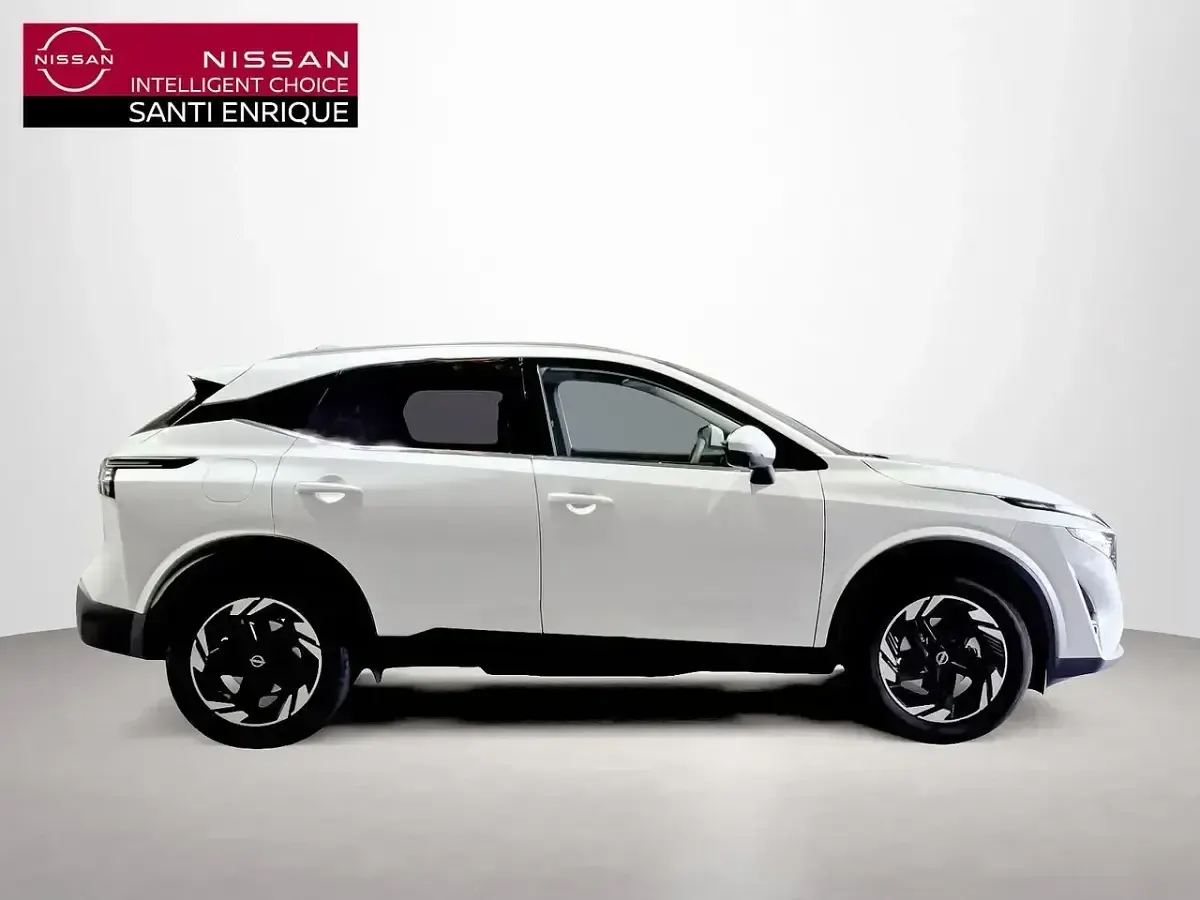 Usado Nissan Qashqai N-Connecta 140 CV (102 kW) 2024 Blanco SUV