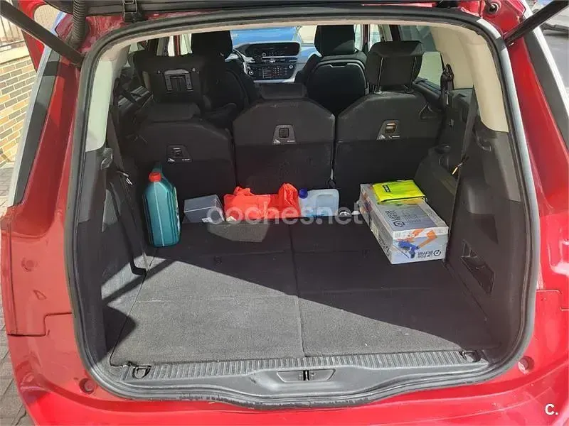 Usado Citroën C4 Picasso Feel 130 CV (95 kW) 2017 Rojo Monovolumen