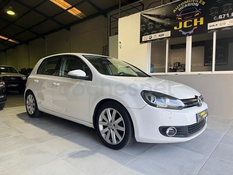 Usado VW Golf VI GT 105 CV (77 kW) 2009 Blanco Utilitario