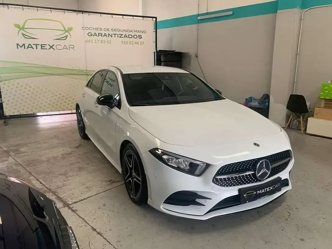 Usado Mercedes A200 150 CV (110 kW) 2020 Blanco Berlina