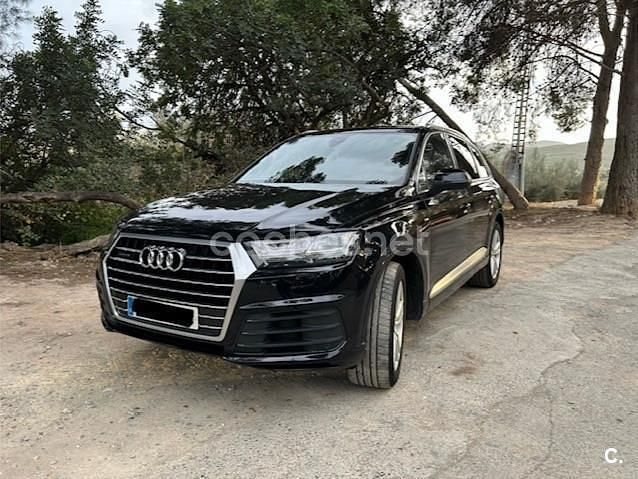 Negro Usado 2015 Audi Q7 Sport SUV | 28.500 € (Precio justo) - Imagen 1/4