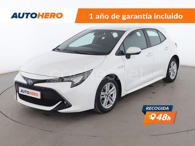 Blanco Usado 2019 Toyota Corolla Active Berlina | 17.399 € (Buen precio) - Imagen 1/3