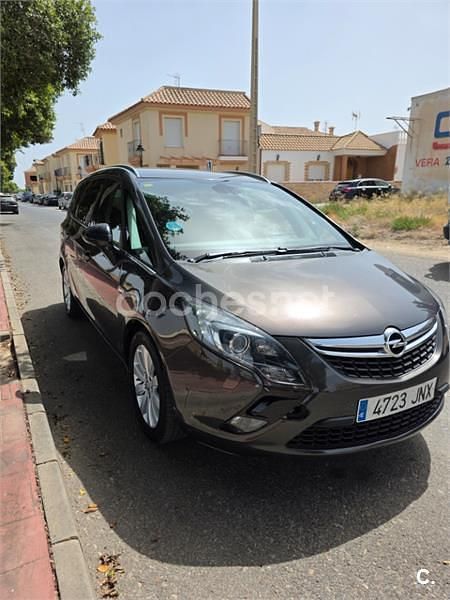 Negro Usado 2016 Opel Zafira Tourer Excellence Monovolumen | 9000 € (Buen precio) - Imagen 1/4