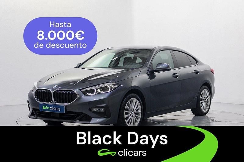Gris Usado 2021 BMW 218 Coupe | 25.990 € (Precio justo) - Imagen 1/4