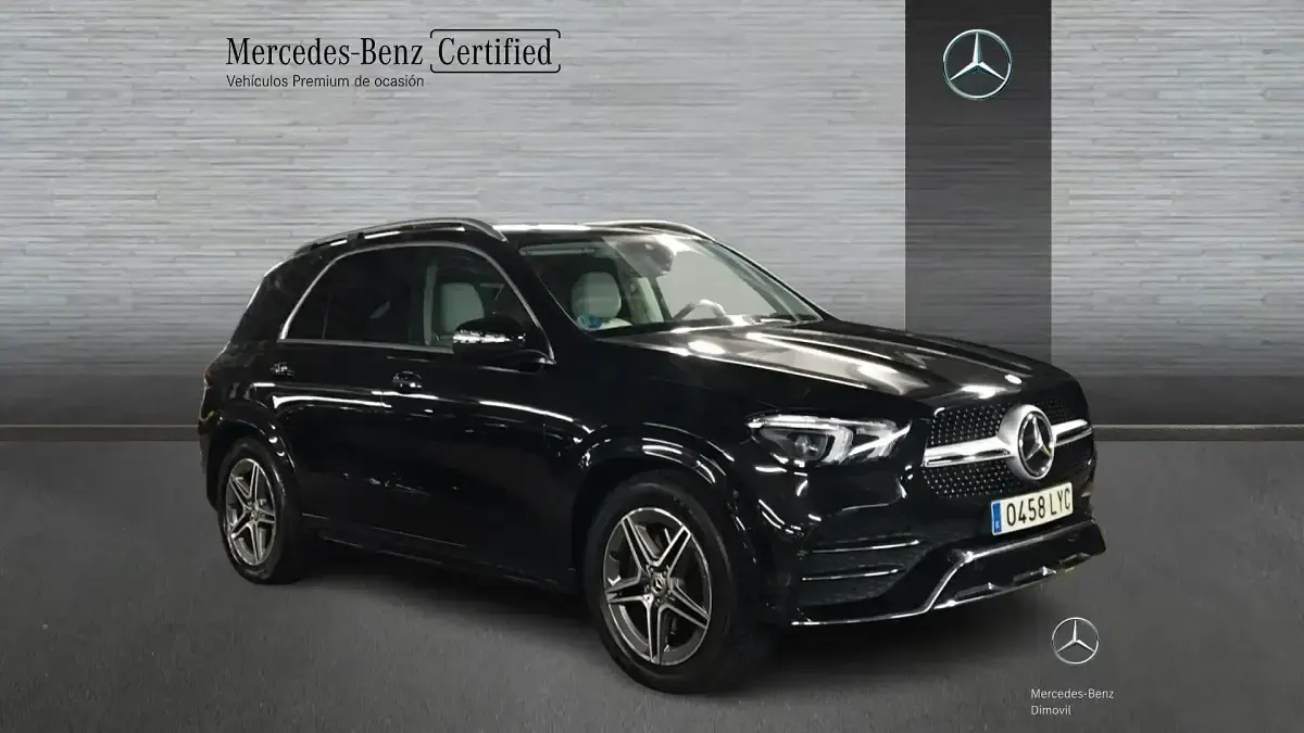 Usado Mercedes GLE300 AMG line 272 CV (200 kW) 2022 Negro SUV
