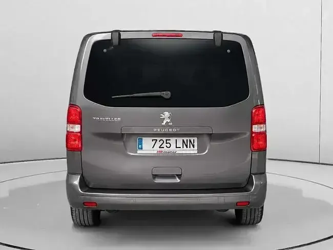 Usado Peugeot Traveller Active 150 CV (110 kW) 2021 Gris Monovolumen