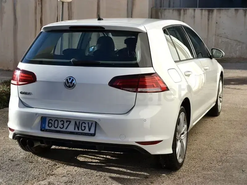 Brugt VW Golf Sportsvan Advance 130 HK (95 kW) 2019 Hvid MPV