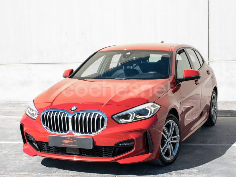 Rojo Usado 2020 BMW 116 Utilitario | 19.500 € (Caro) - Imagen 1/4