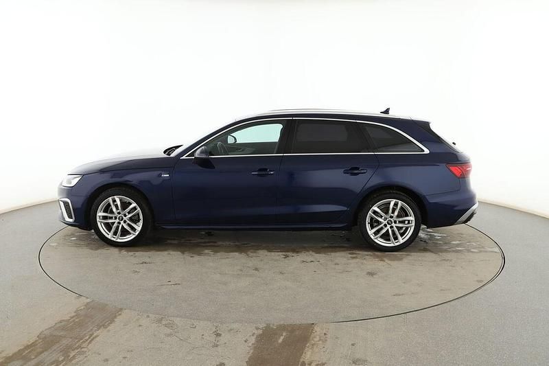 Usado Audi A4 S-Line 163 CV (119 kW) 2020 Azul Familiar