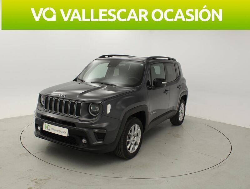 Gris / plata Nuevo 2024 Jeep Renegade Limited SUV | 26.900 € (Precio justo) - Imagen 1/4