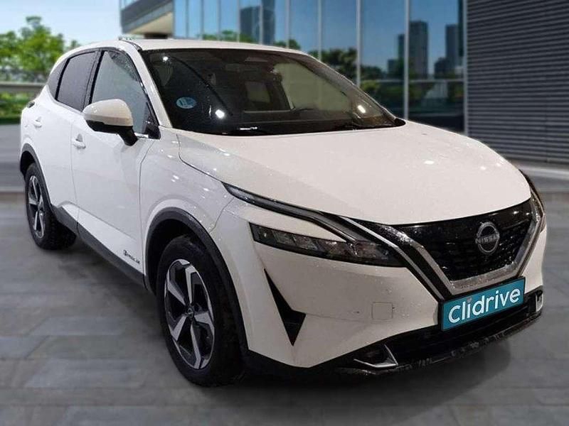 Usado Nissan Qashqai N-Connecta 190 CV (139 kW) 2023 Blanco SUV
