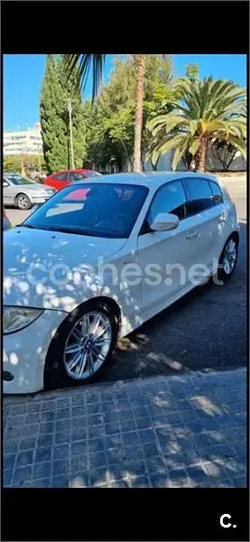 Usado BMW 116 115 CV (84 kW) 2012 Blanco Utilitario