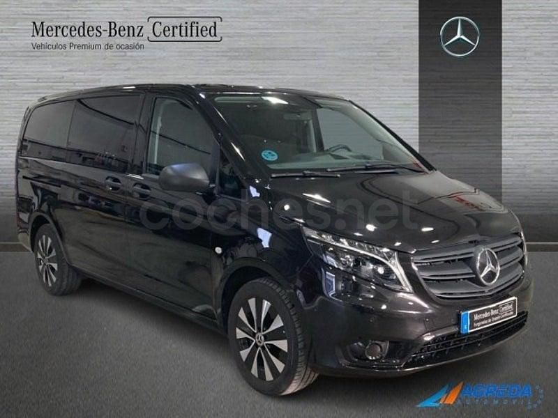 Usado Mercedes Vito 163 CV (119 kW) 2024 Negro Van