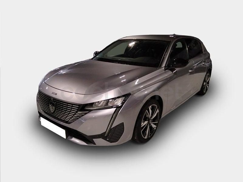 Usado Peugeot 308 Allure 130 CV (95 kW) 2023 Gris / plata Berlina