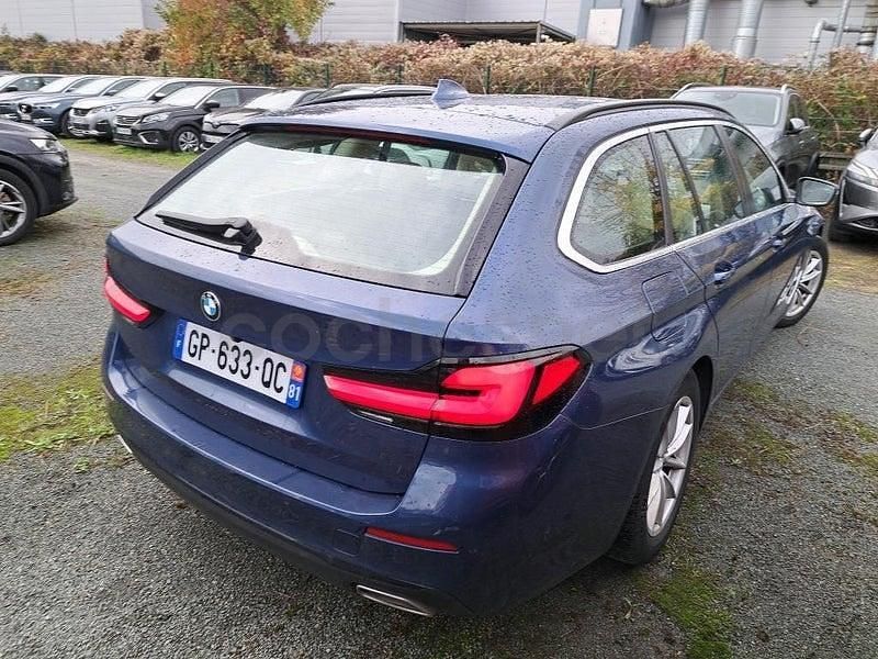 Używany BMW 520 Comfort Edition 190 KM (139 kW) 2023 Niebieski Kombi