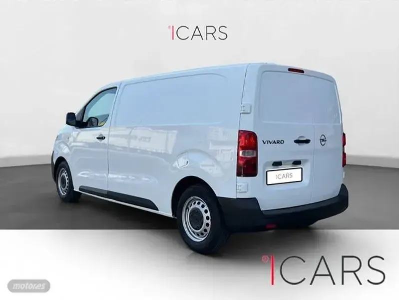 Usado Opel Vivaro 100 CV (73 kW) 2020 Blanco Monovolumen