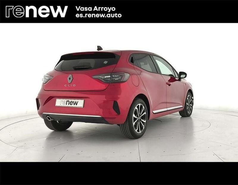 Usado Renault Clio V Techno 100 CV (73 kW) 2025 Rojo Berlina