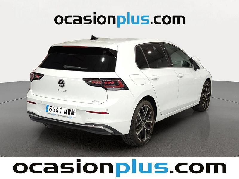 Occasion VW Golf VIII 150 ch (110 kW) 2024 Blanc Citadine