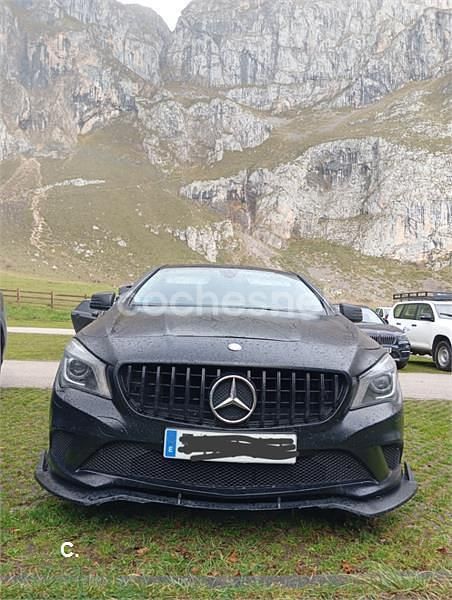 Negro Usado 2015 Mercedes CLA200 Berlina | 20.000 € (Precio justo) - Imagen 1/4