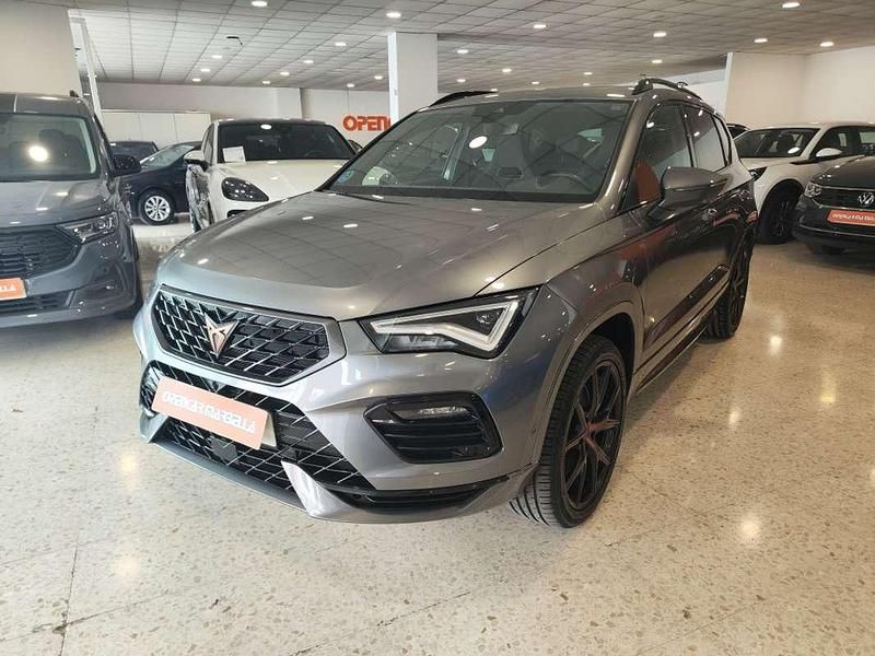 Usado Cupra Ateca 300 CV (220 kW) 2023 Gris SUV