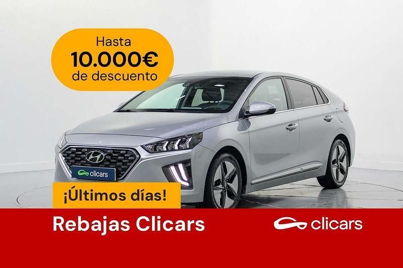 Plateado Usado 2021 Hyundai Ioniq Berlina | 16.390 € (Precio justo) - Imagen 1/4