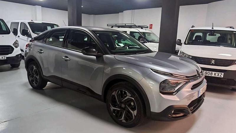 Usado Citroën C4 PureTech 131 CV (96 kW) 2021 Gris Utilitario