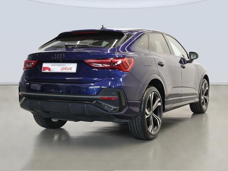 Usado Audi Q3 Sportback 150 CV (110 kW) 2024 Azul SUV