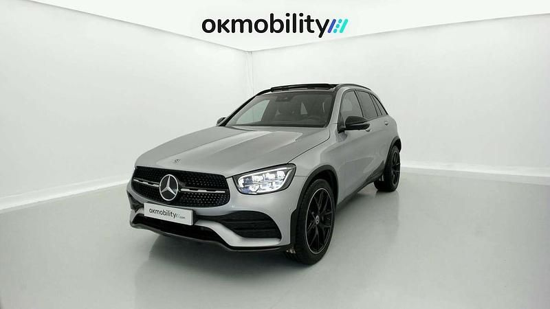 Plateado Usado 2022 Mercedes GLC300 SUV | 45.810 € (Precio justo) - Imagen 1/4