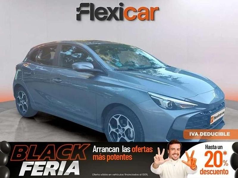Gris Usado 2025 MG MG3 Comfort Utilitario | 16.290 € (Precio justo) - Imagen 1/4