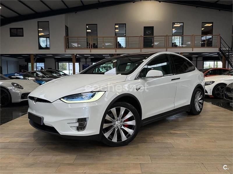 Usado Tesla Model X 500 kW (680 CV) 2019 Eléctrico SUV