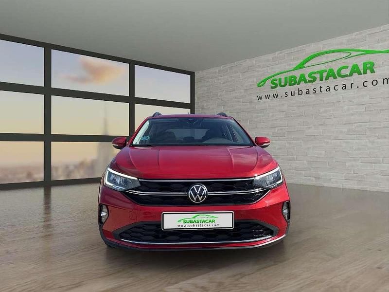 Usado VW Taigo Life 110 CV (80 kW) 2022 Rojo SUV
