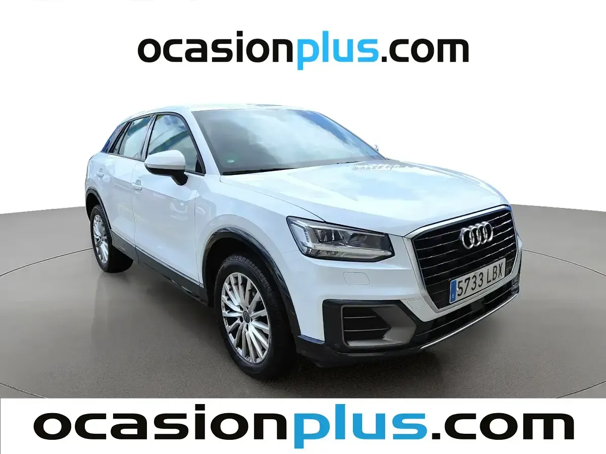 Usado Audi Q2 Design 116 CV (85 kW) 2019 Blanco SUV