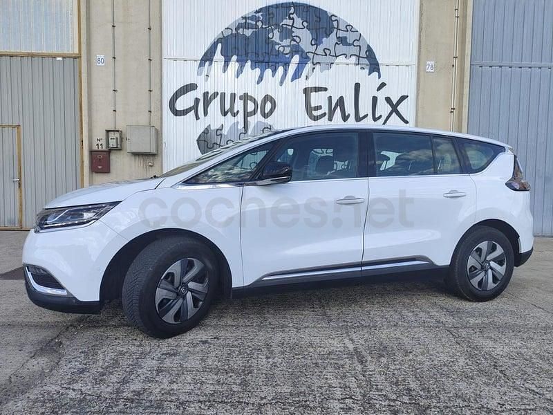 Usado Renault Espace Life 130 CV (95 kW) 2016 Blanco Monovolumen